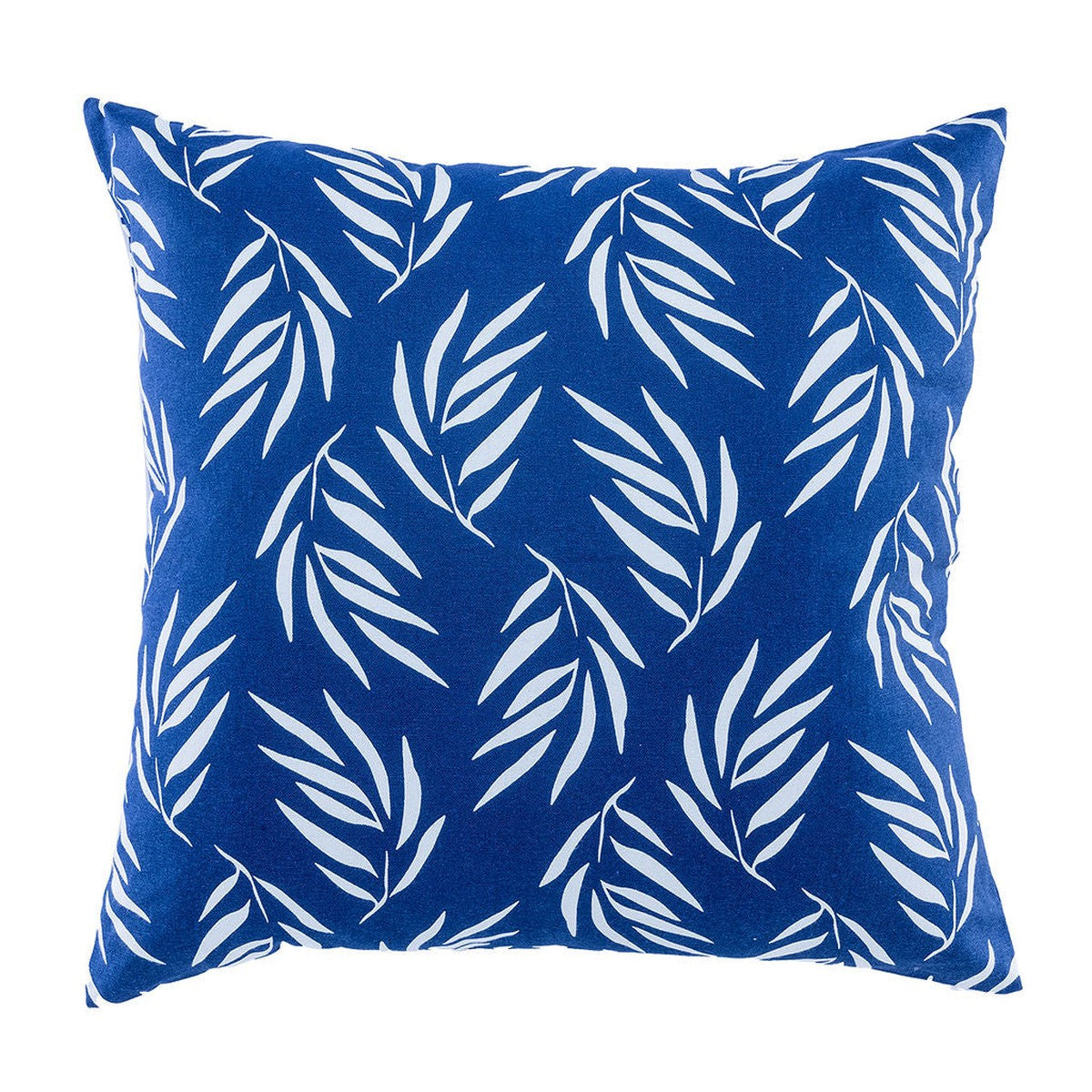 Housse de coussin d'extérieur coton FOLIAGE 50x50 - febronie.com