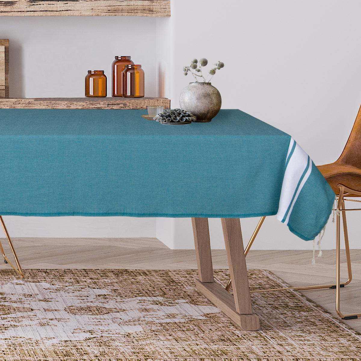 Nappe coton ST TROPEZ 150x250 - febronie.com