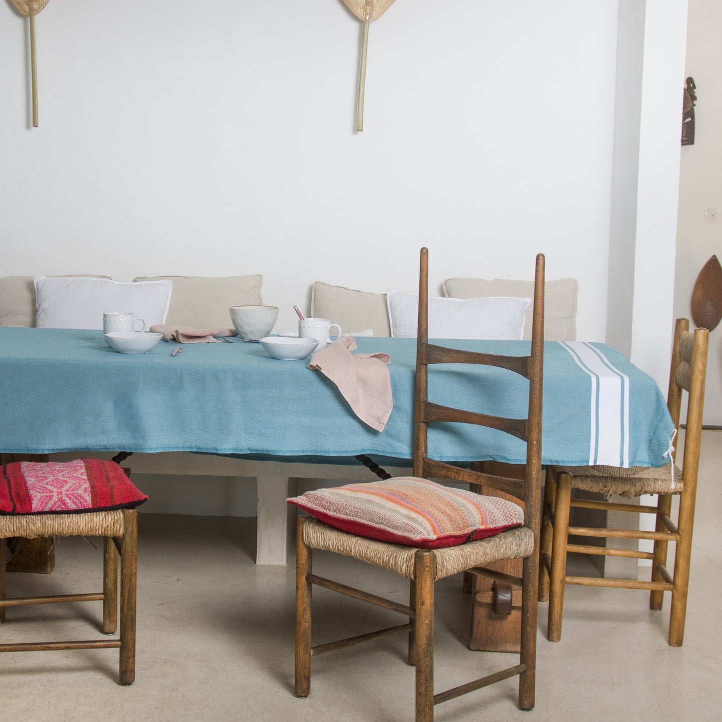 Nappe coton ST TROPEZ 150x250