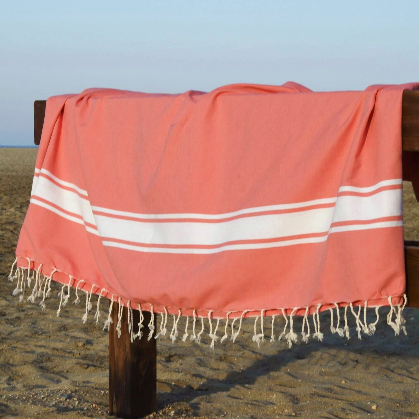 Fouta XXL coton 200x200 ST TROPEZ