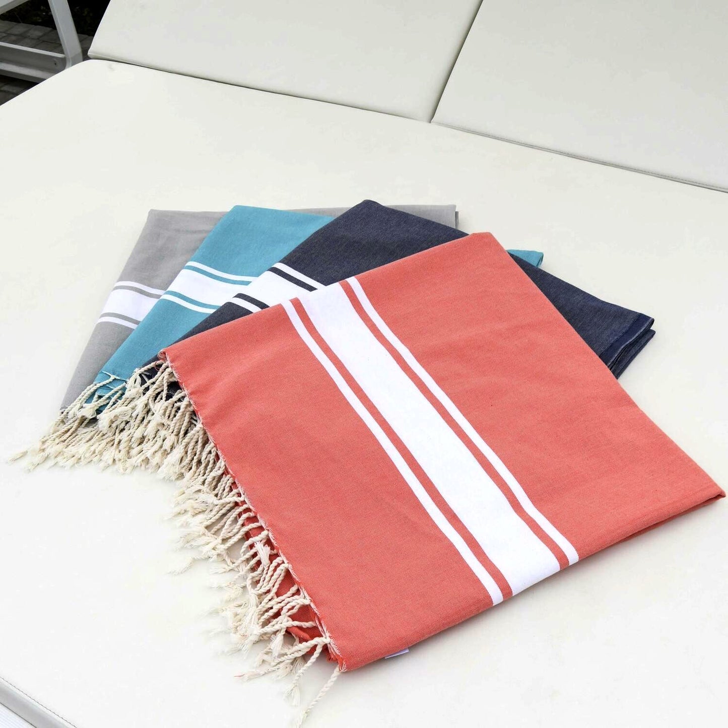 Fouta XXL coton 200x200 ST TROPEZ