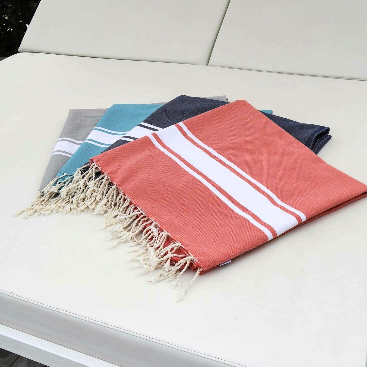 Fouta XXL coton 200x200 ST TROPEZ