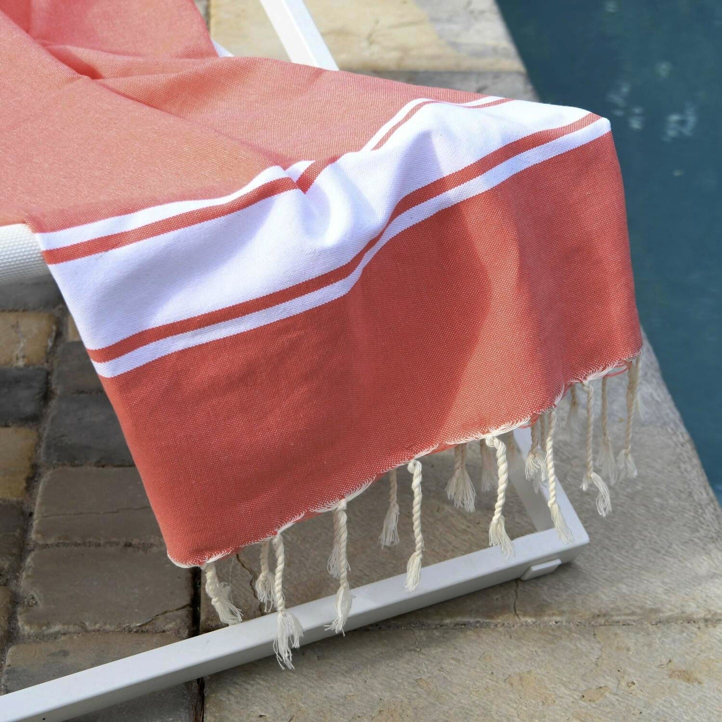 Fouta XXL coton 200x200 ST TROPEZ