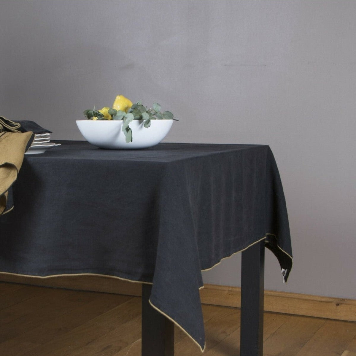 Nappe lin lavé HORTENSE 150x250 - febronie.com