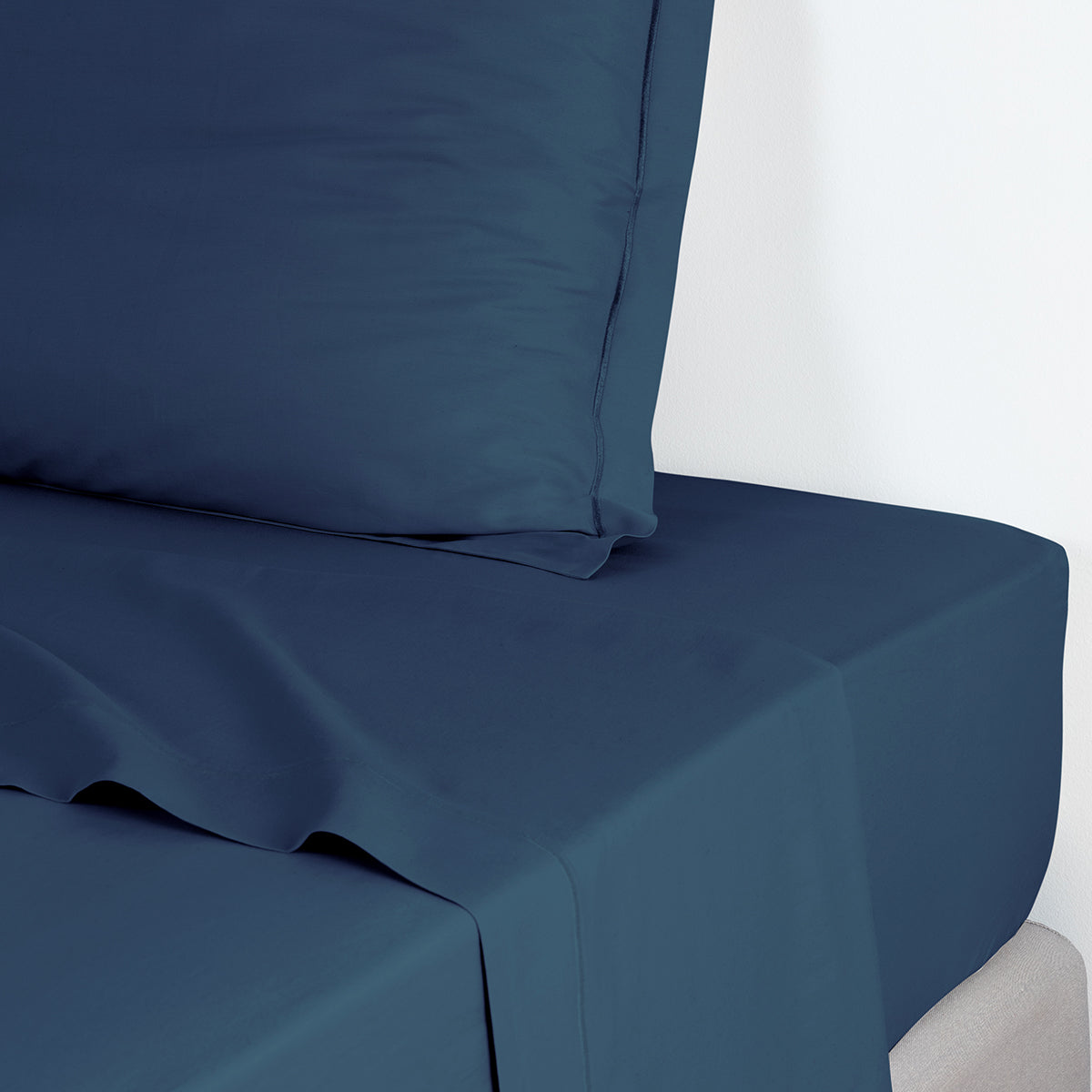 Drap plat satin de coton JULIA 240x300 - febronie.com