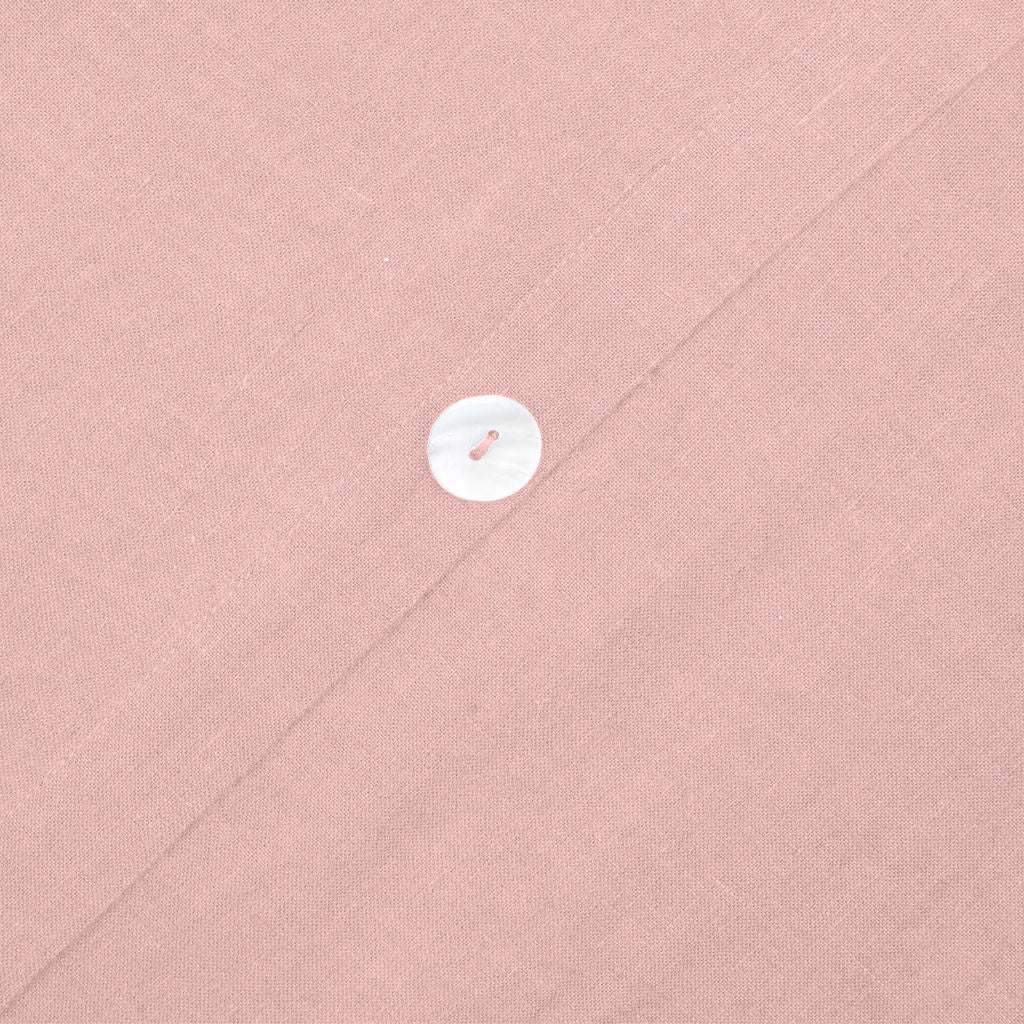 Parure + taies 65x65 satin de coton rose JULIA