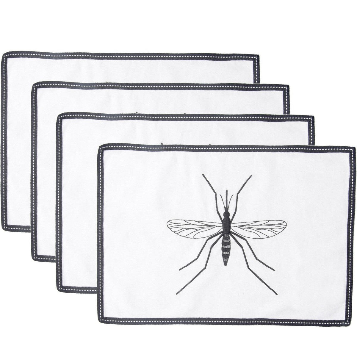 Set de table coton (x4) MOSQUITO 35x50 - febronie.com