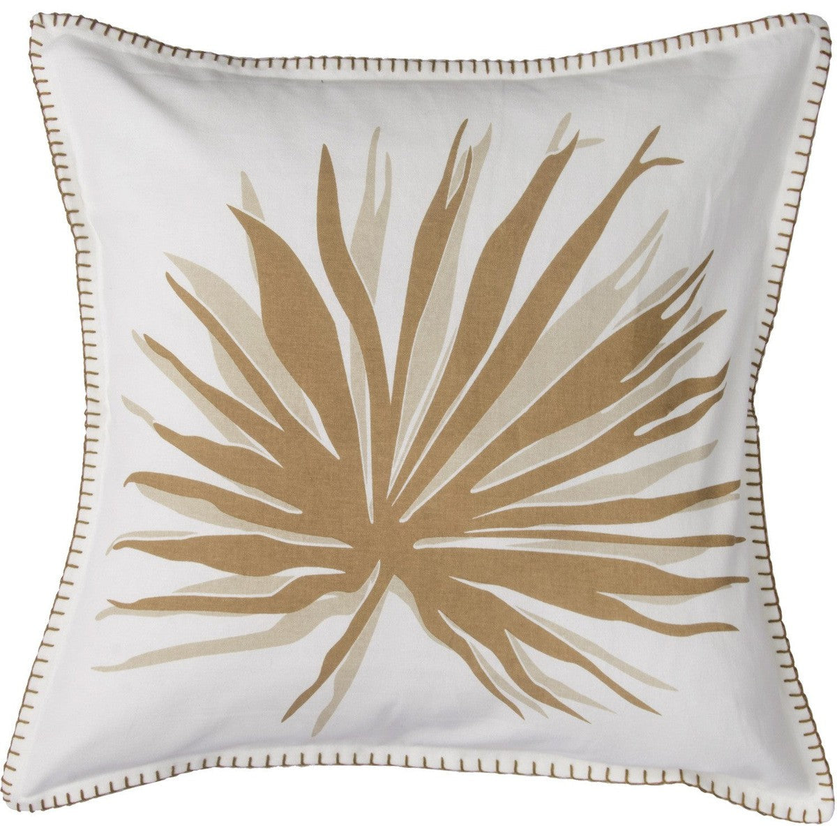 Housse de coussin coton FLOWER POWER 50x50 - febronie.com