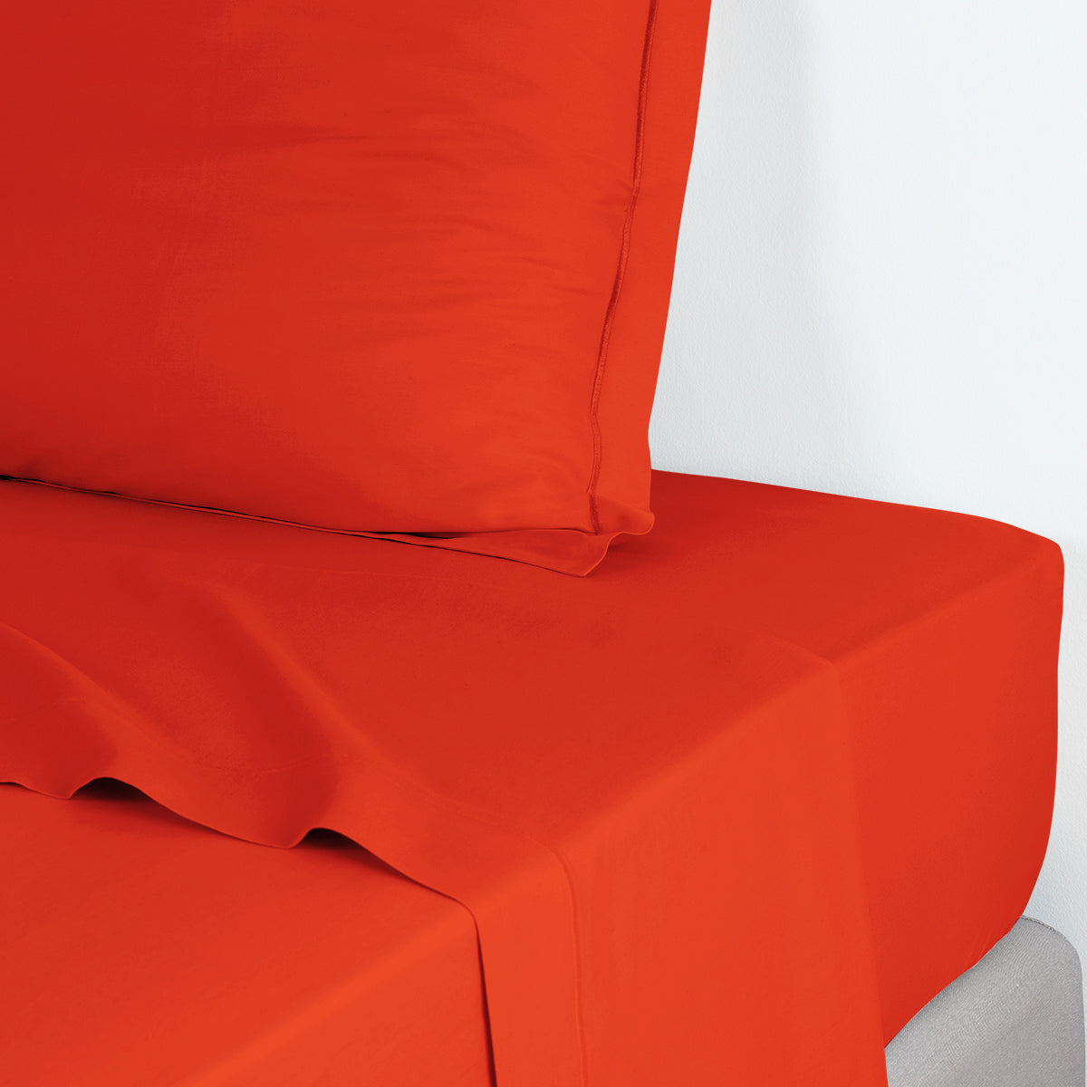 Drap plat satin de coton JULIA 240x300 - febronie.com