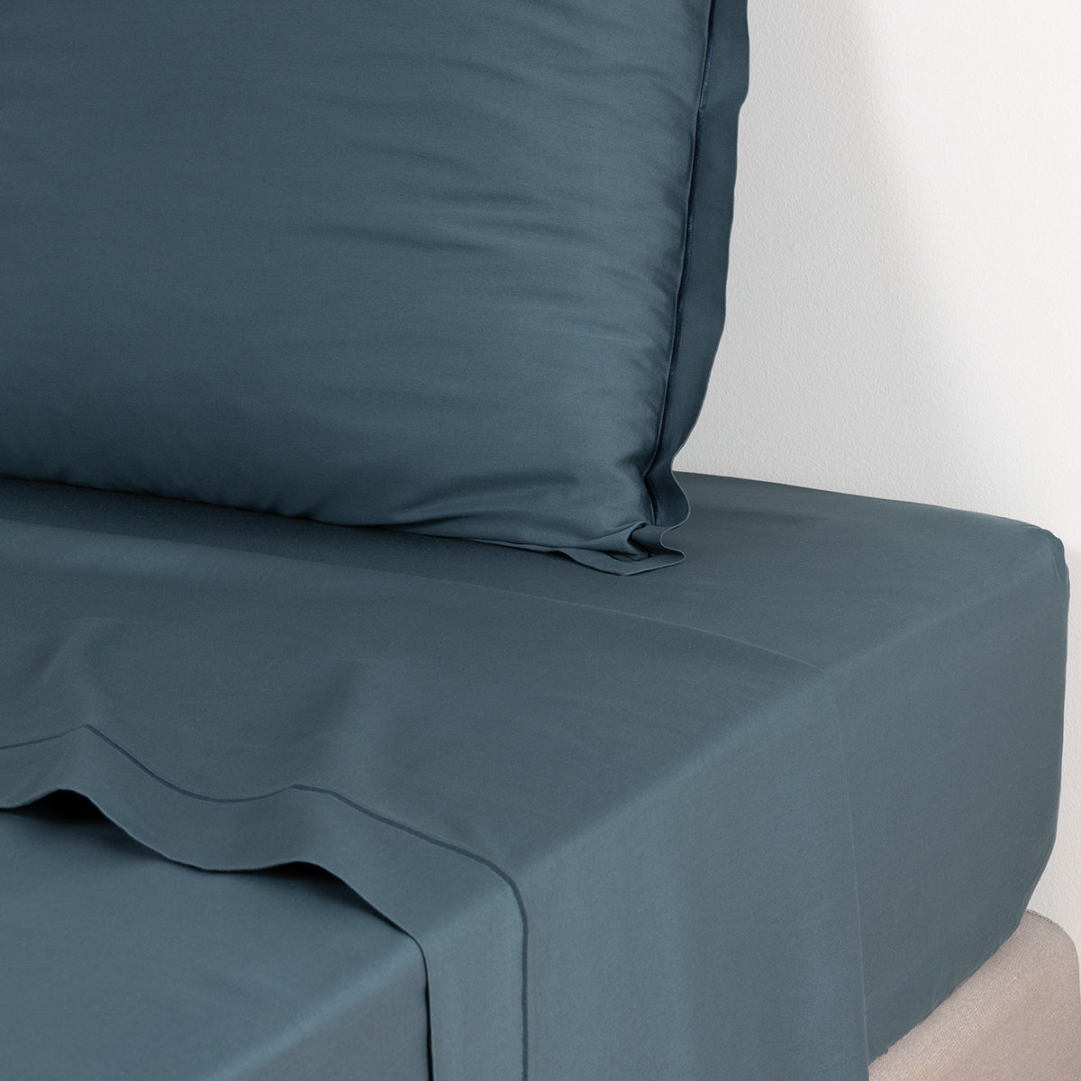 Drap plat satin de coton JULIA 240x300 - febronie.com