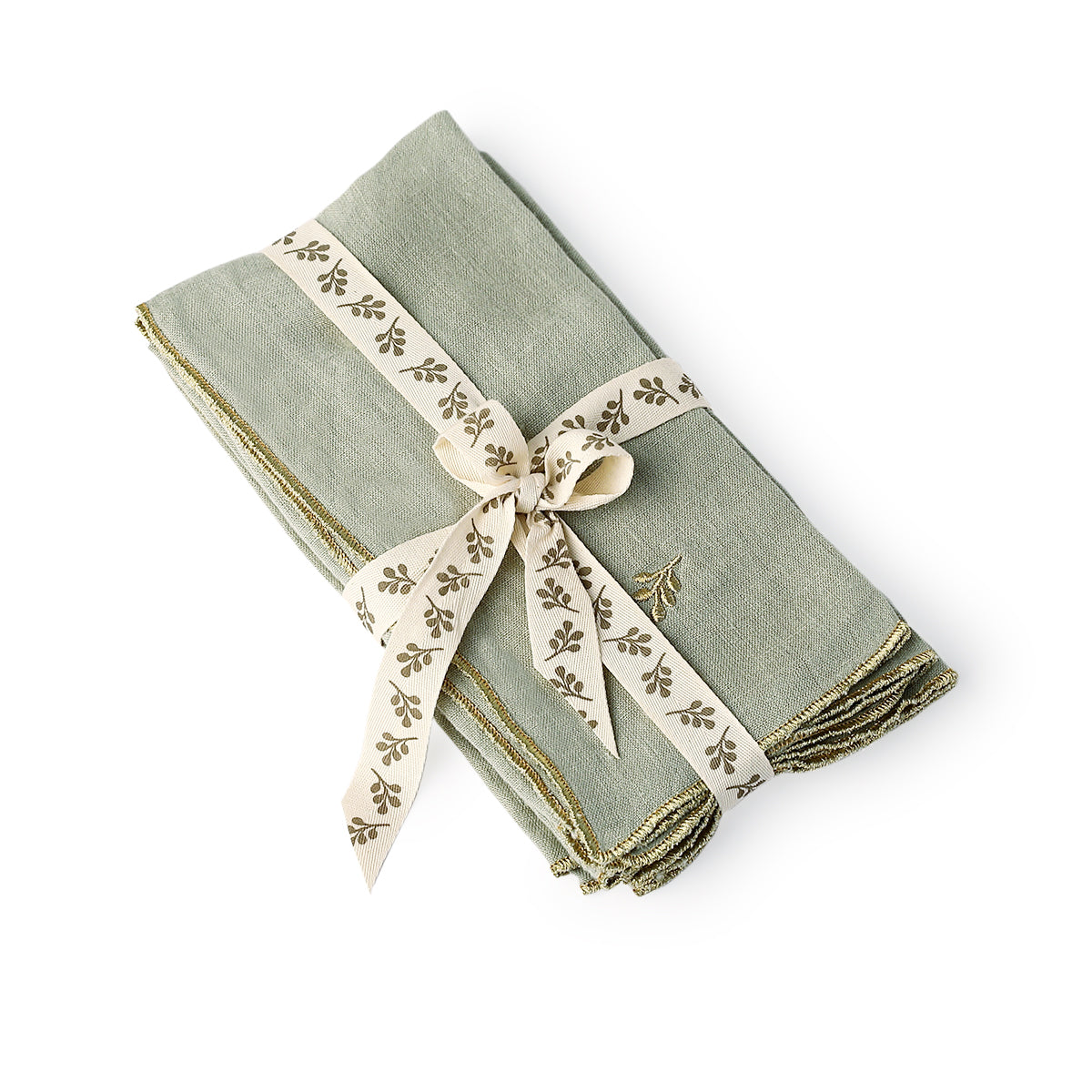 Nappe + 8 serviettes lin lavé 150x350 CAMILLE