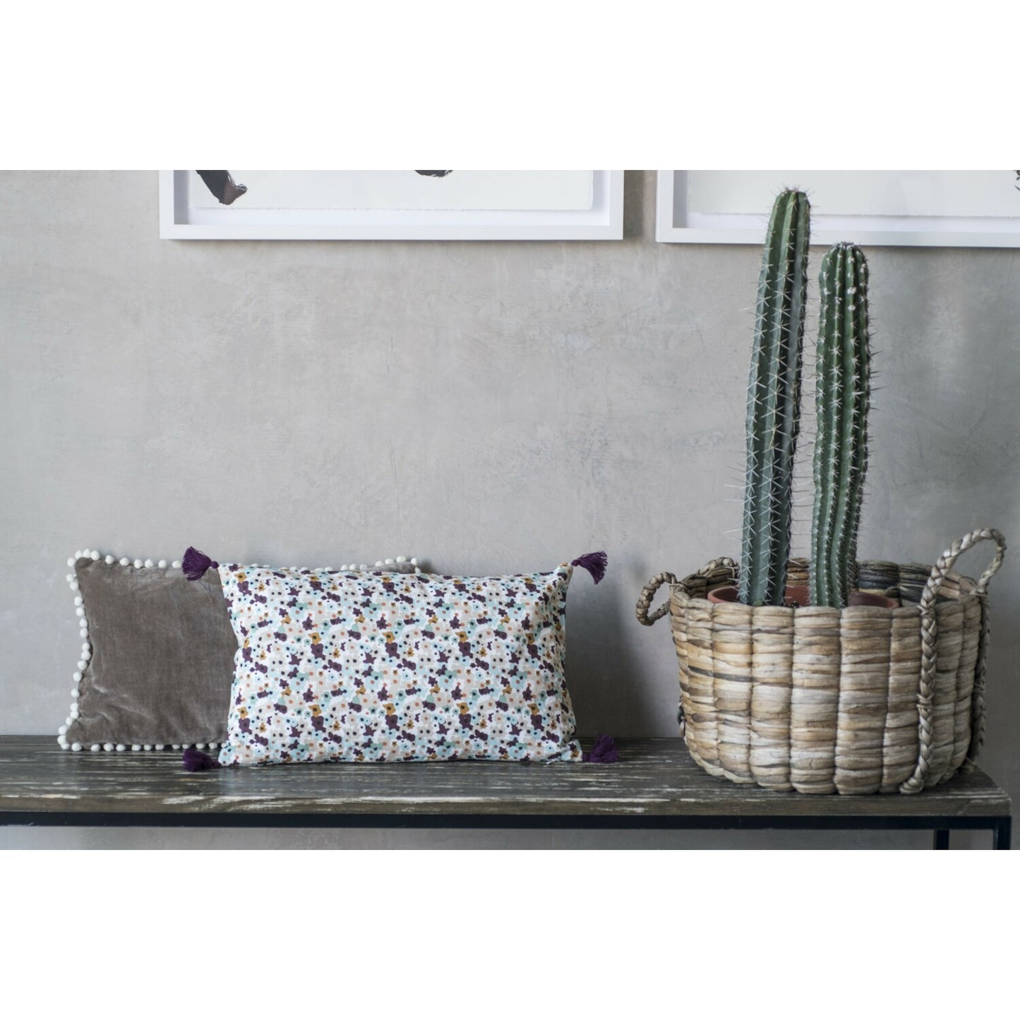 Liberty cotton cushion cover 50x30