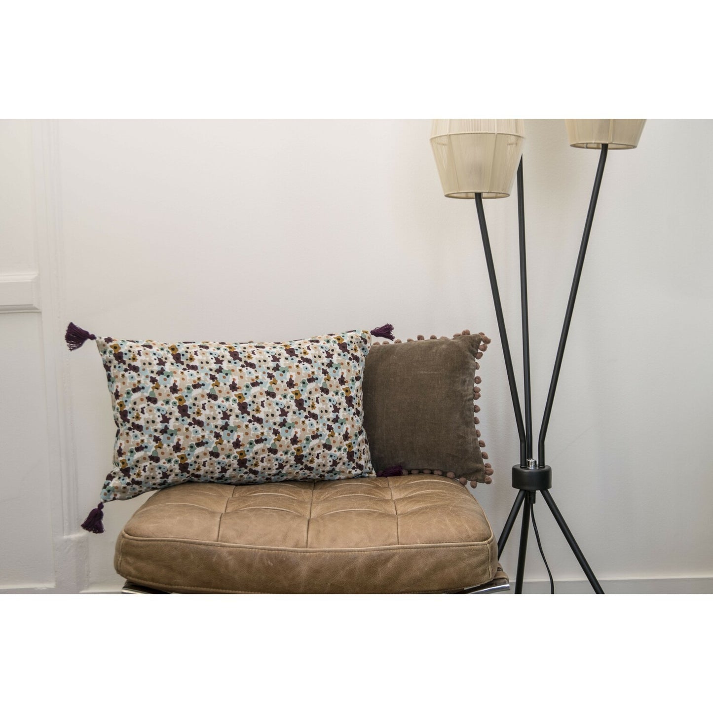 Liberty cotton cushion cover 50x30