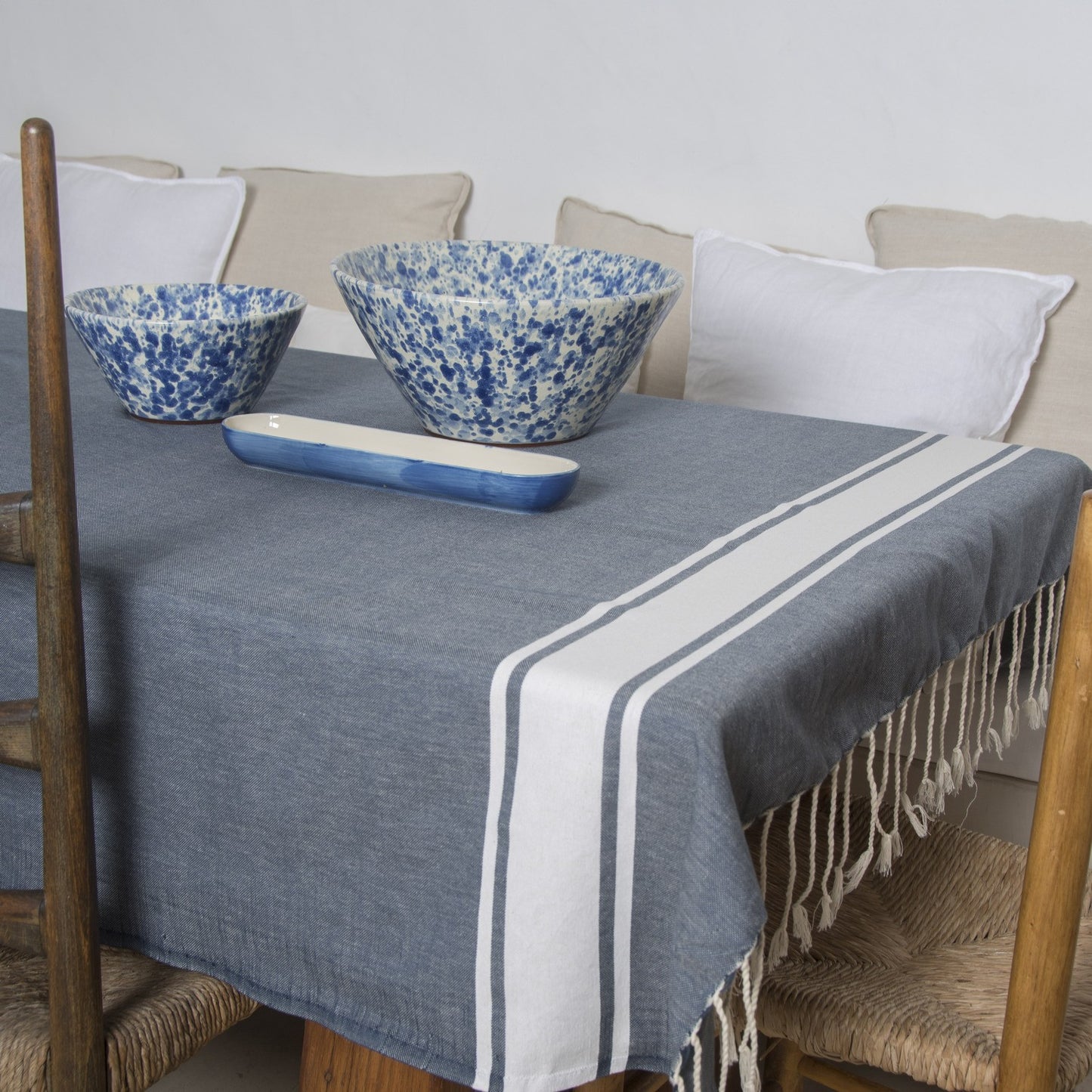 Tovaglia in cotone 170x170 ST TROPEZ