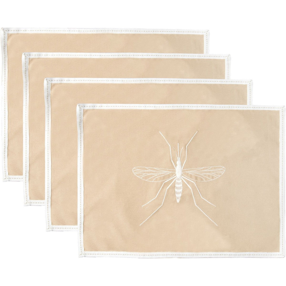 Set de table coton (x4) MOSQUITO 35x50 - febronie.com
