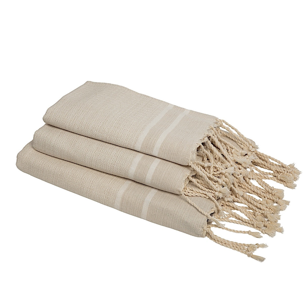 Fouta set bagno (1+2) cotone 100x200+2(50x80) STOCKHOLM