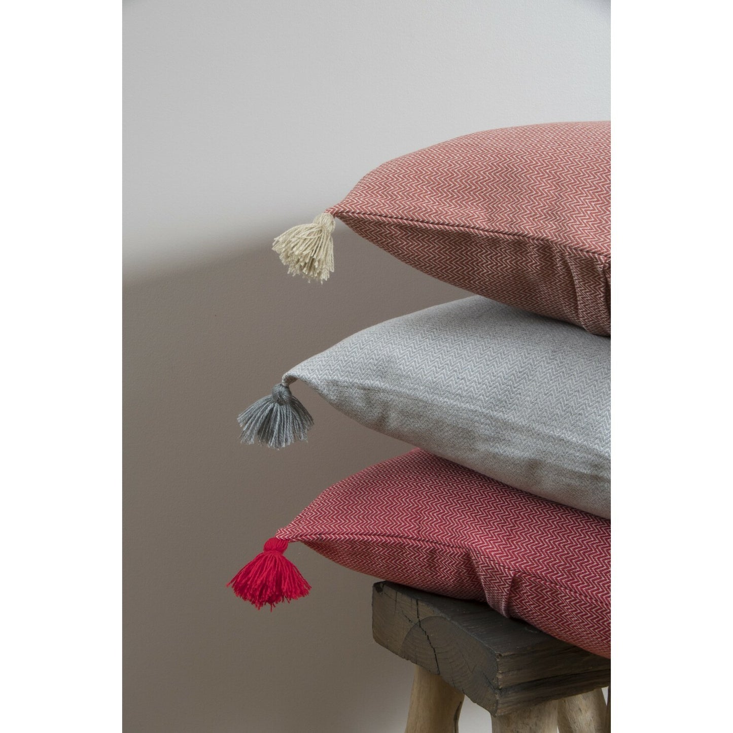 Housse de coussin coton 50x50 STOCKHOLM
