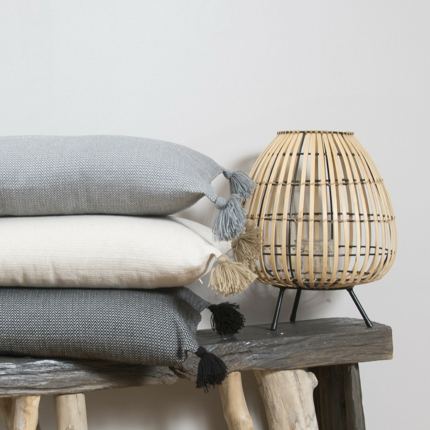 Housse de coussin coton 50x30 STOCKHOLM
