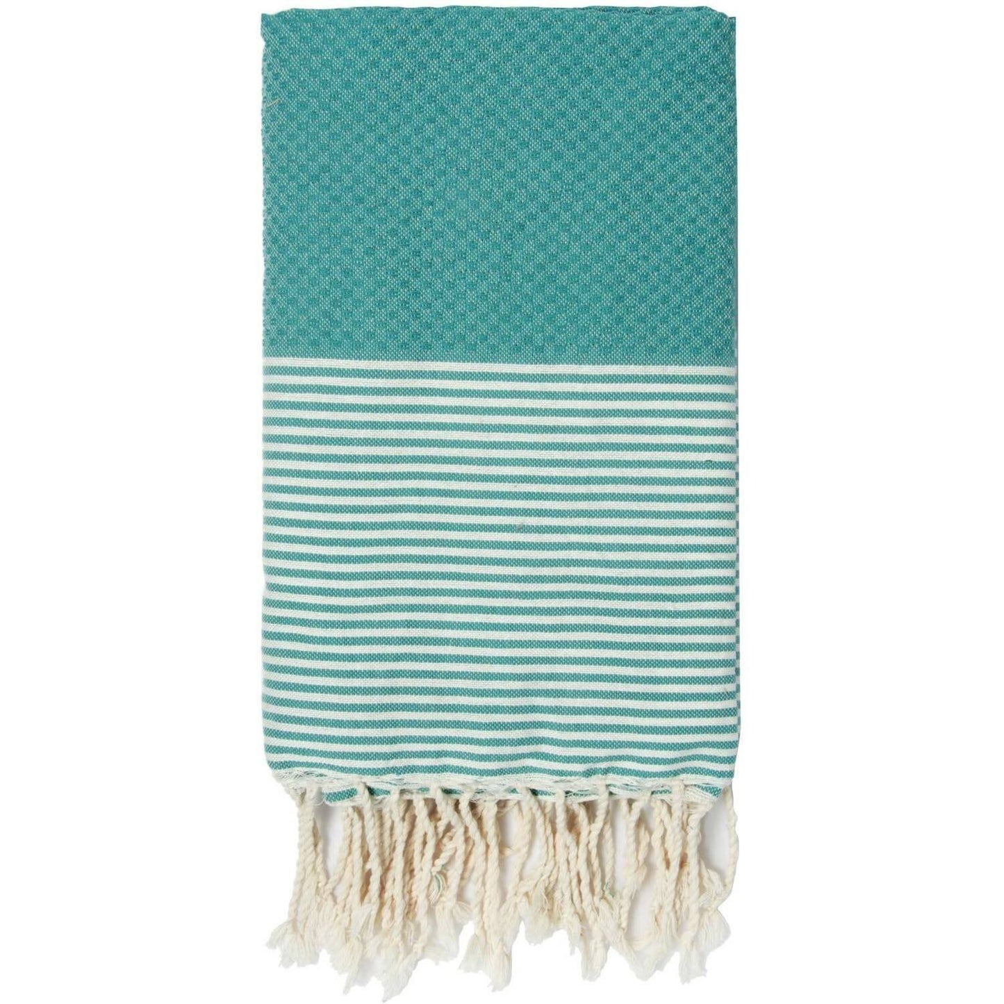 Fouta nid d'abeille coton 100x200 IBIZA