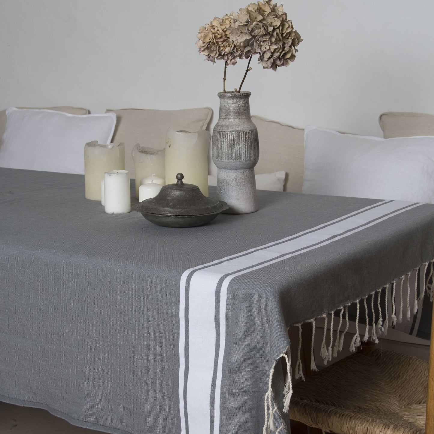 Tovaglia in cotone 170x170 ST TROPEZ