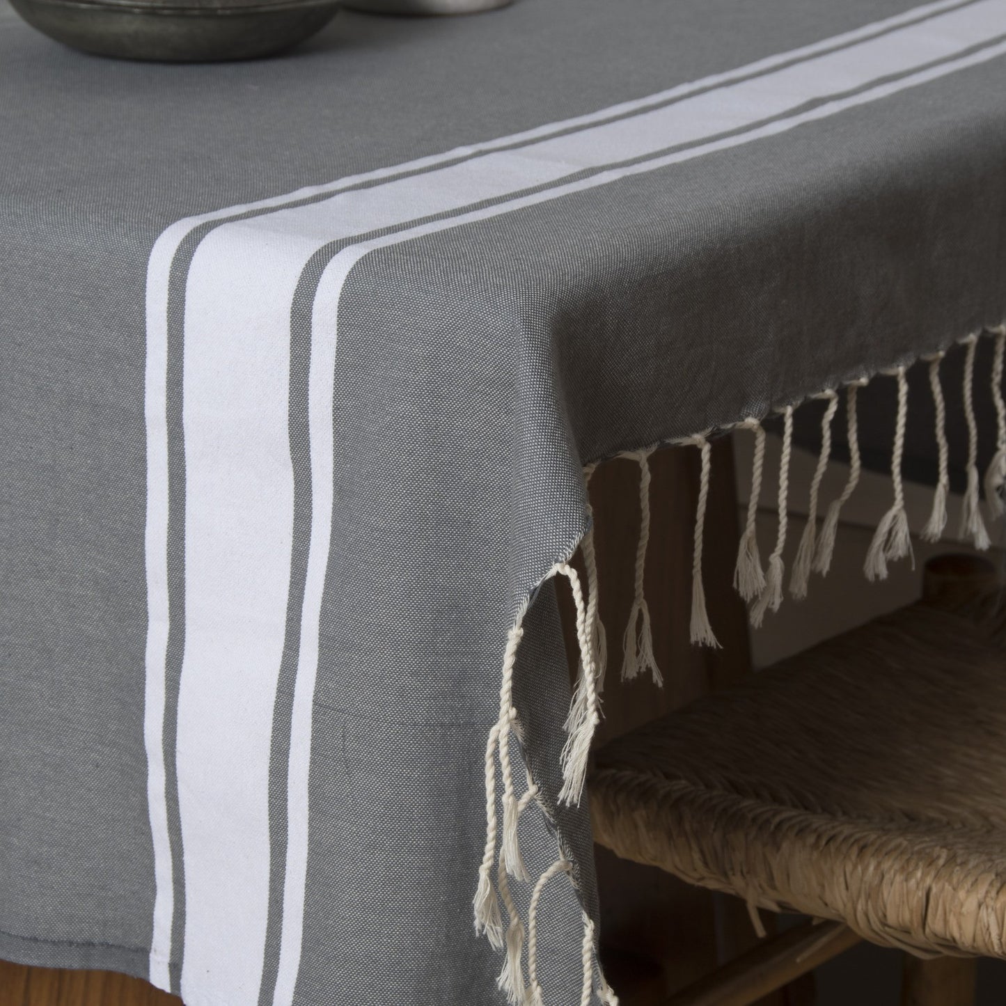 Tovaglia in cotone 170x170 ST TROPEZ