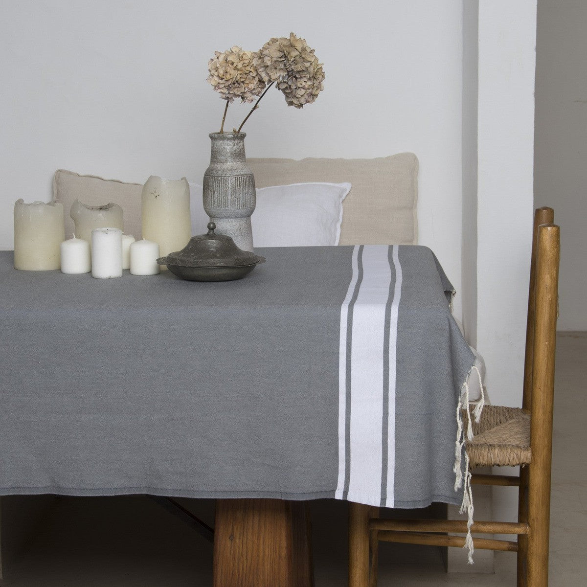 Nappe coton 170x170 ST TROPEZ - febronie.com
