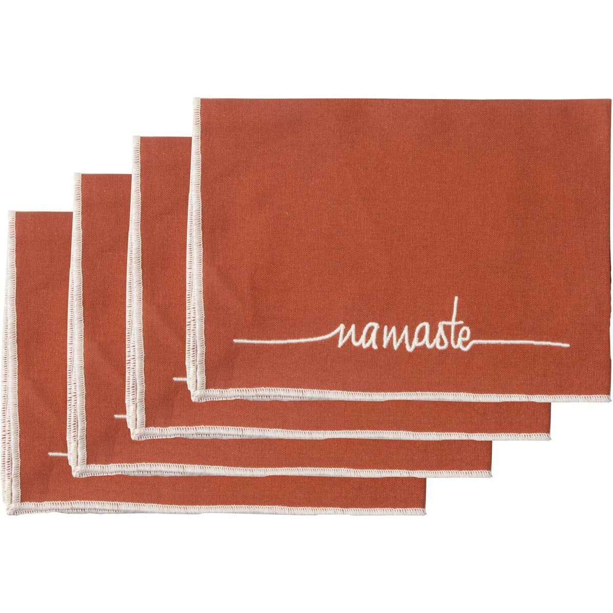 Set de table (x4) coton 35x50 NAMASTE