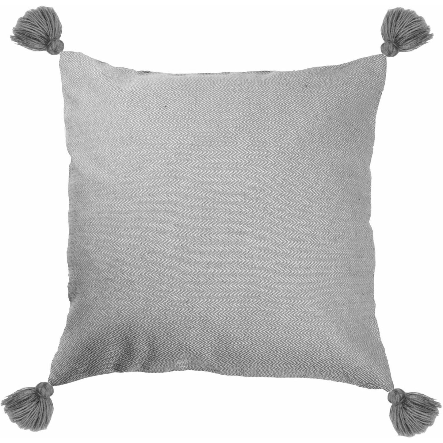 Housse de coussin coton 50x50 STOCKHOLM