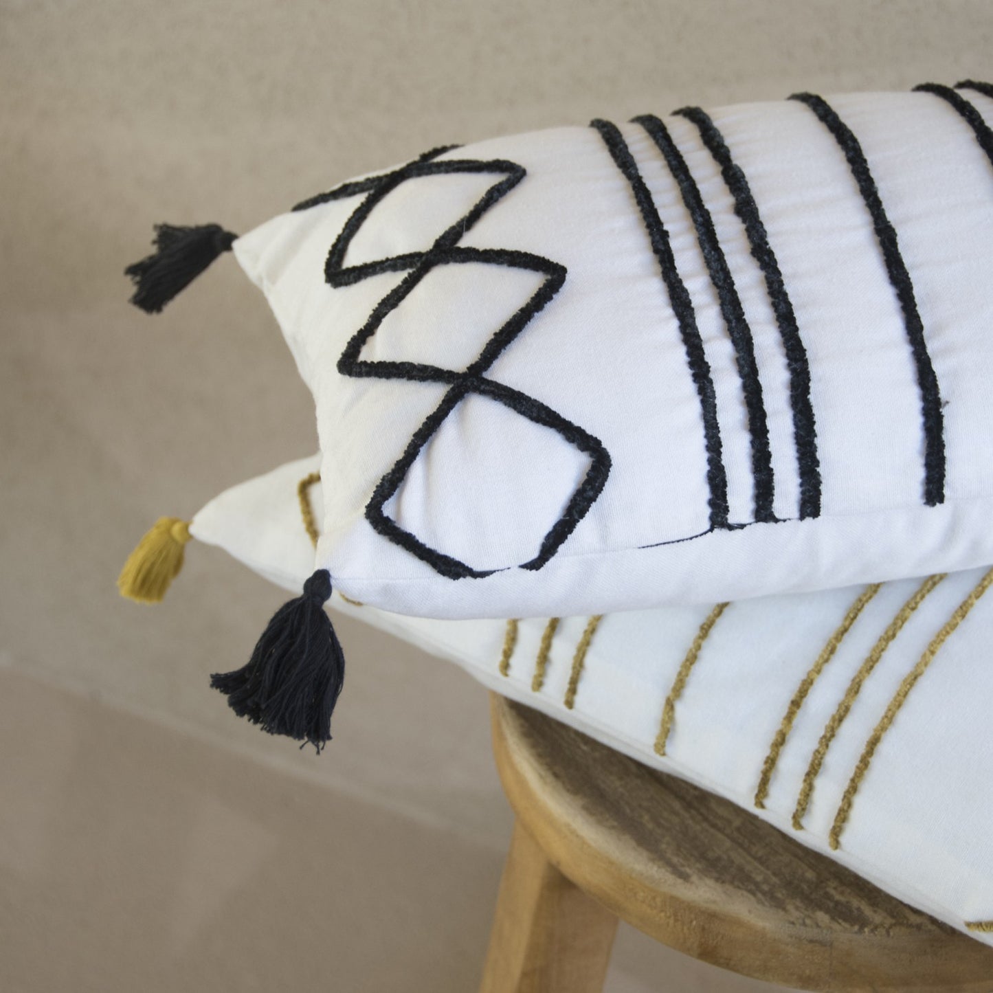 Cotton cushion cover 50x30 ISTANBUL
