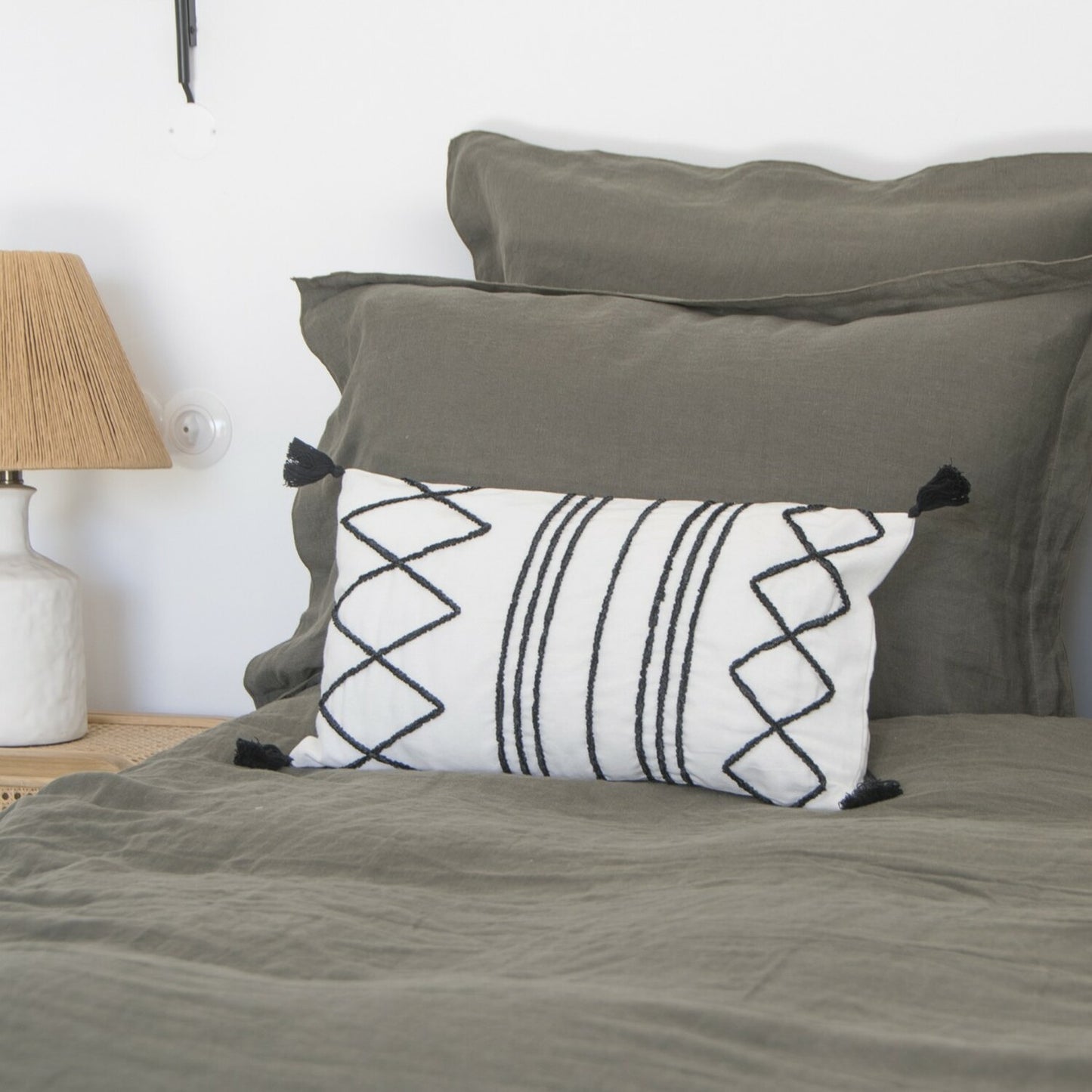Cotton cushion cover 50x30 ISTANBUL