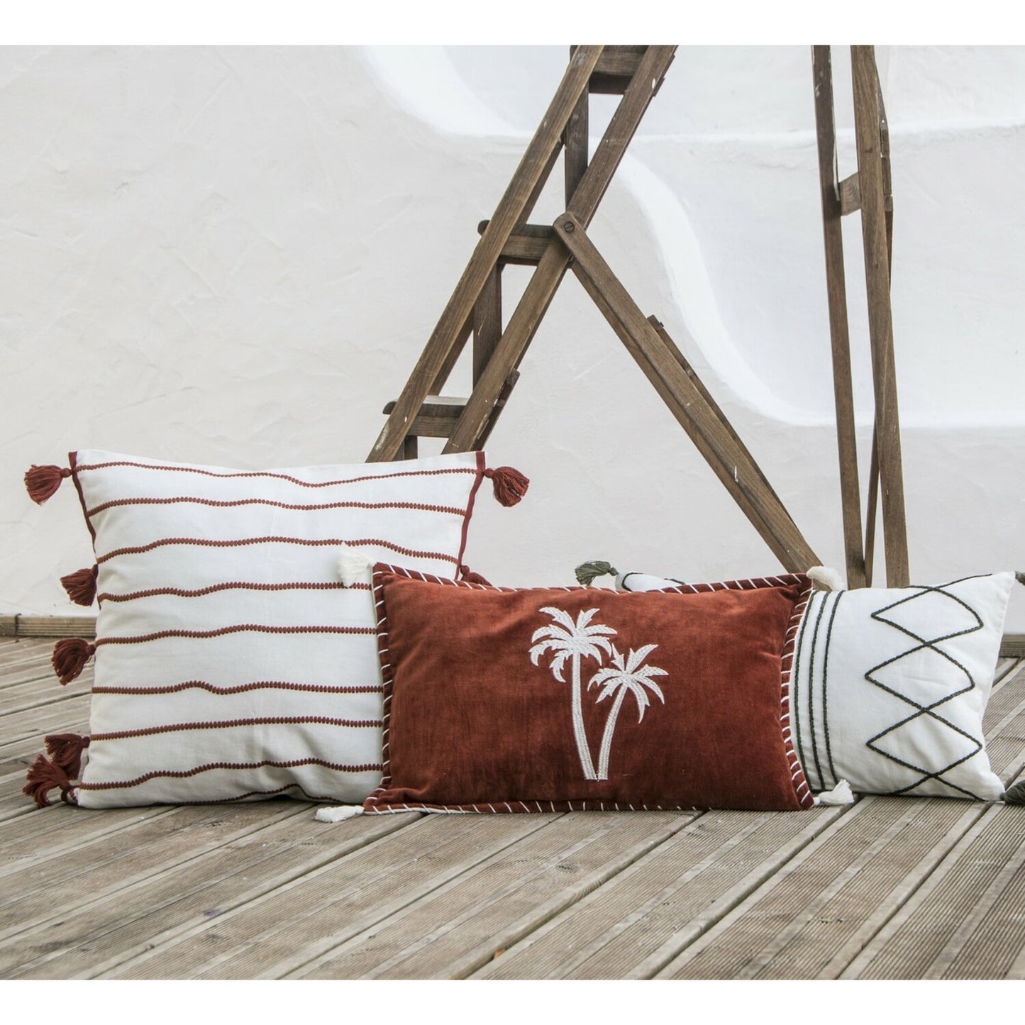 Cotton cushion cover 50x30 ISTANBUL