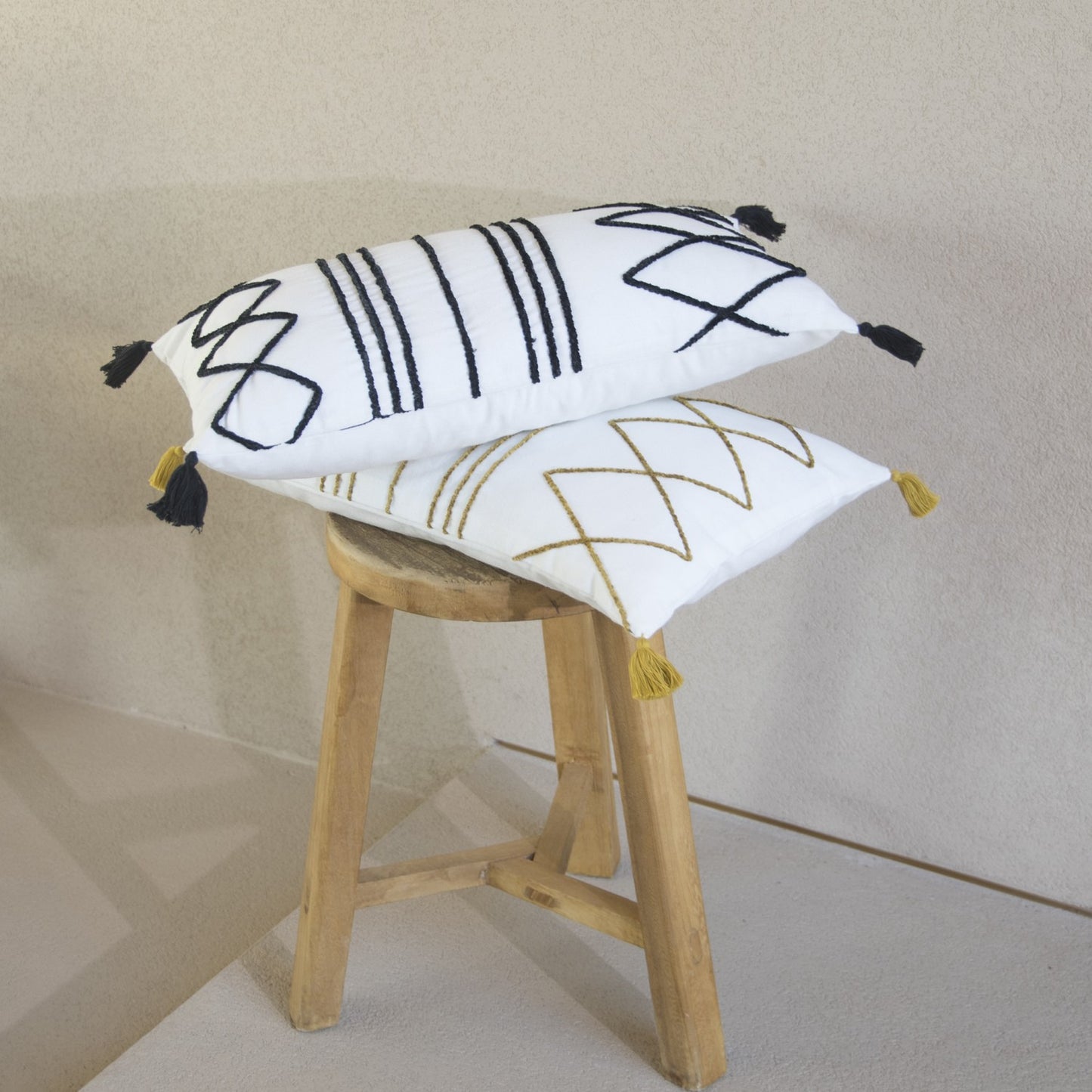Cotton cushion cover 50x30 ISTANBUL