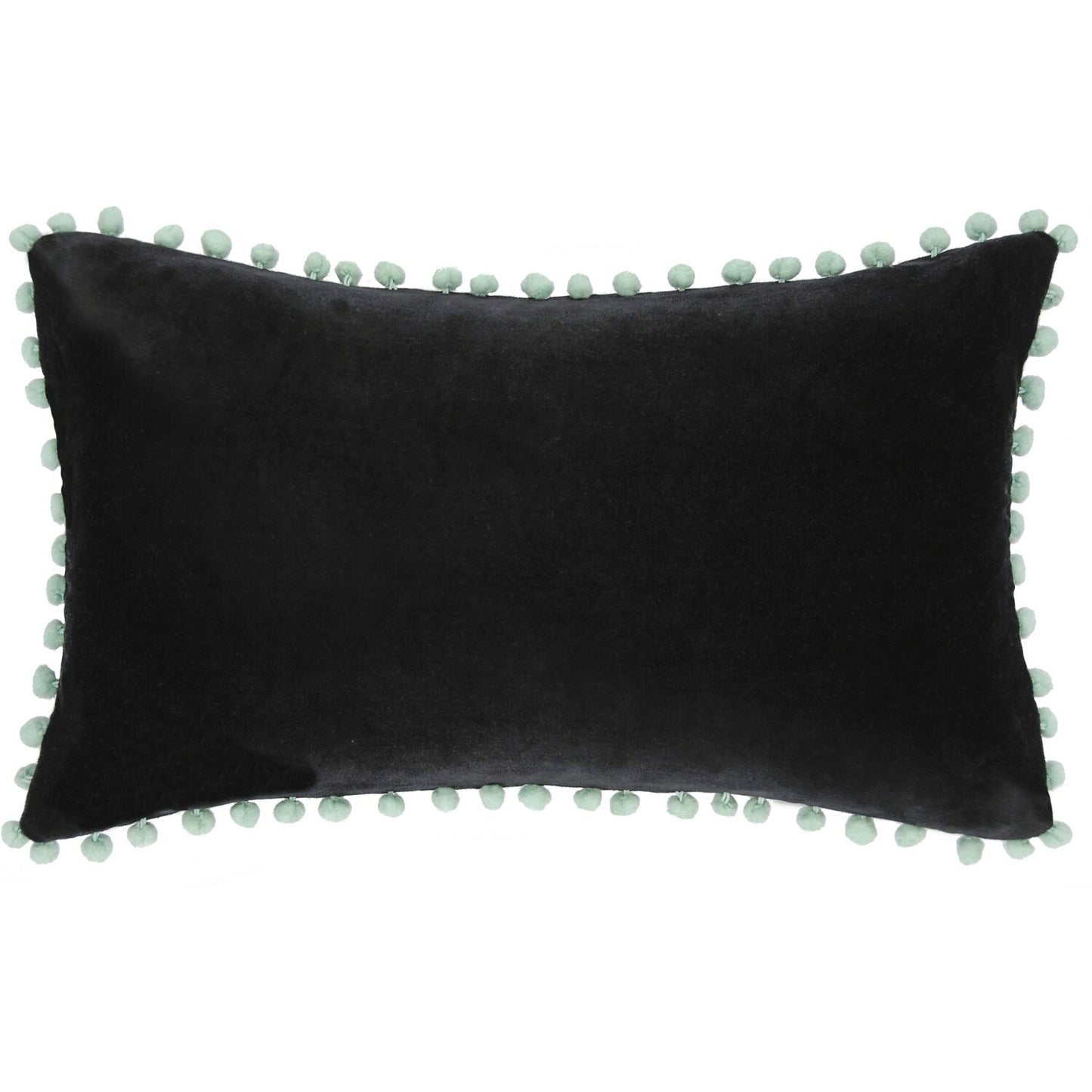 AVORIAZ cotton velvet cushion cover 50x30
