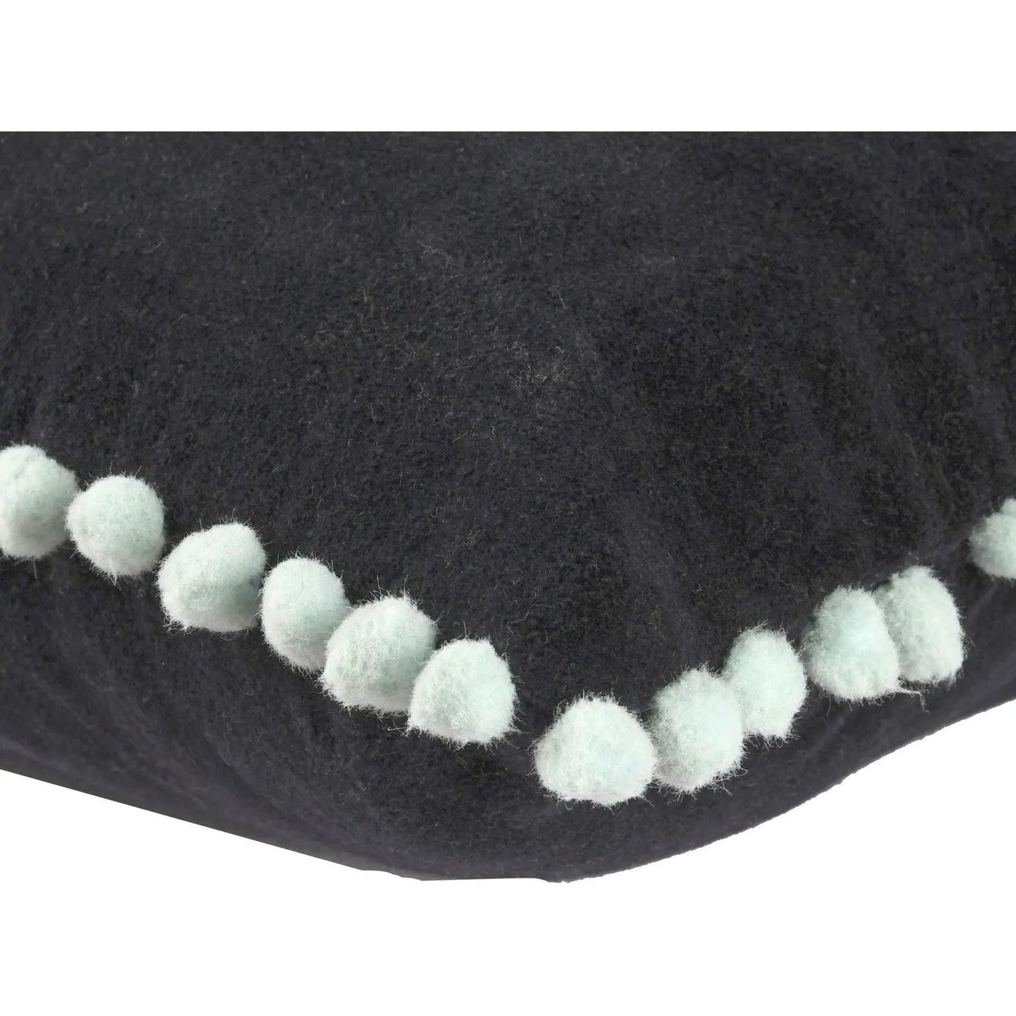 Housse de coussin velours de coton 50x30 AVORIAZ