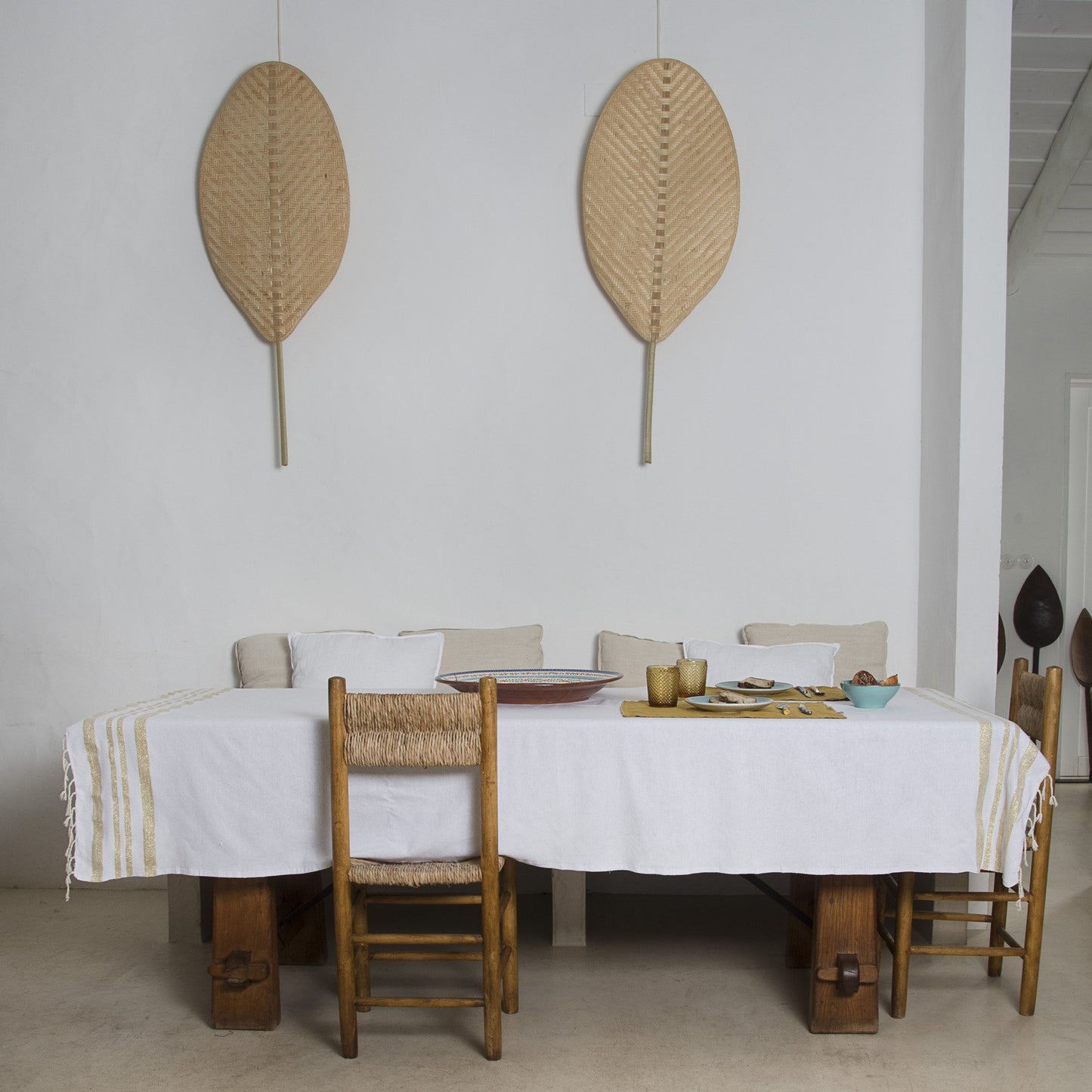 Tovaglia in cotone HAMPTONS 150x250