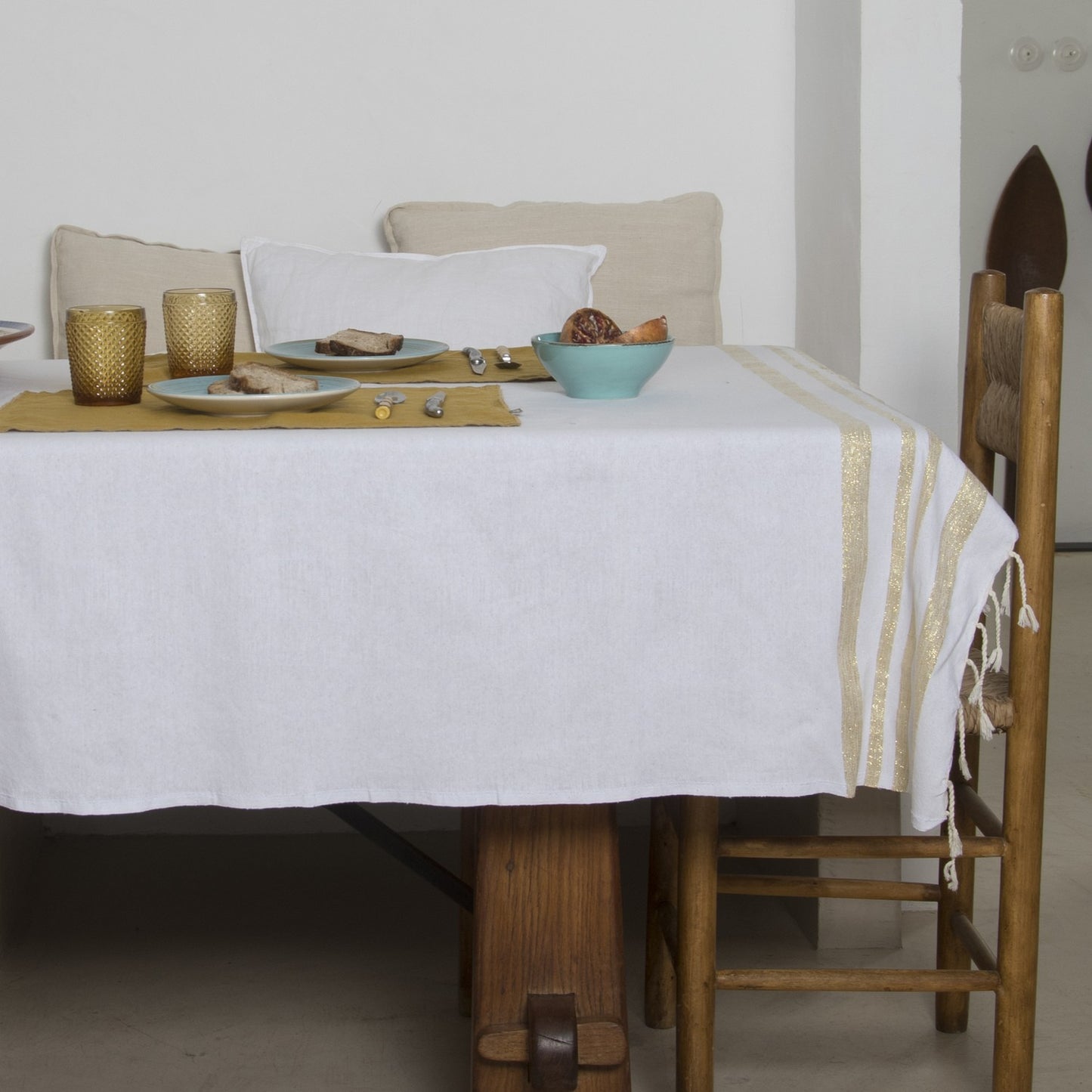 Tovaglia in cotone HAMPTONS 150x250