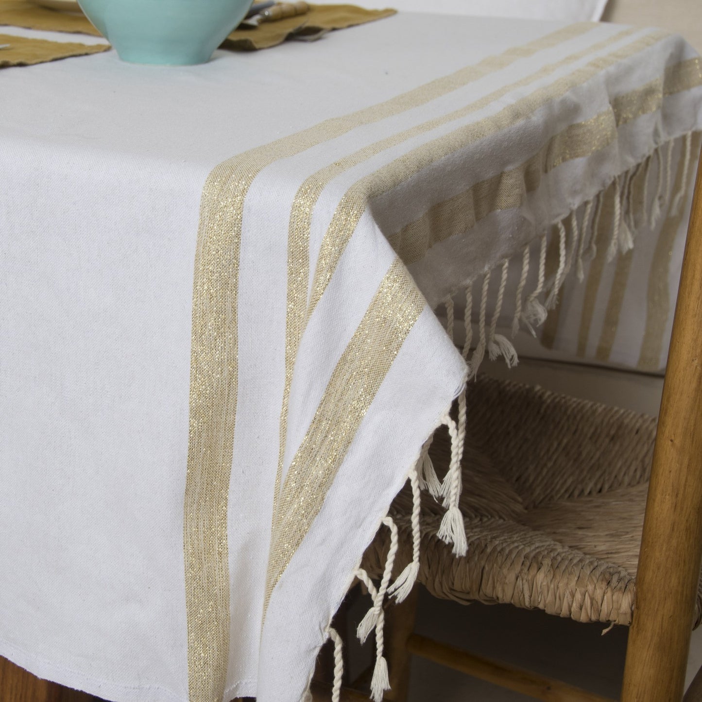 Tovaglia in cotone HAMPTONS 150x250