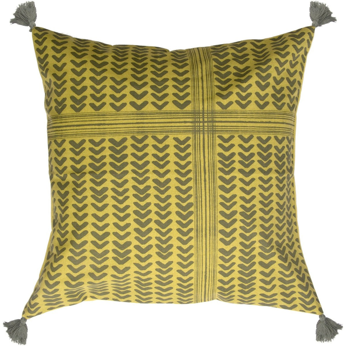 Housse de coussin coton ZANZIBAR 50x50 - febronie.com