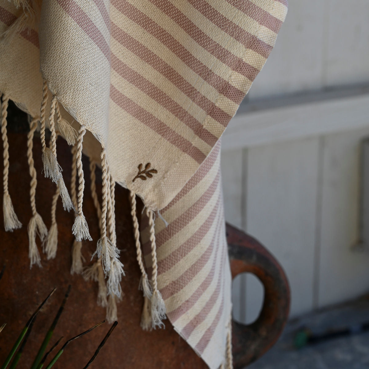 Fouta XXL coton 200x200 HOSSEGOR