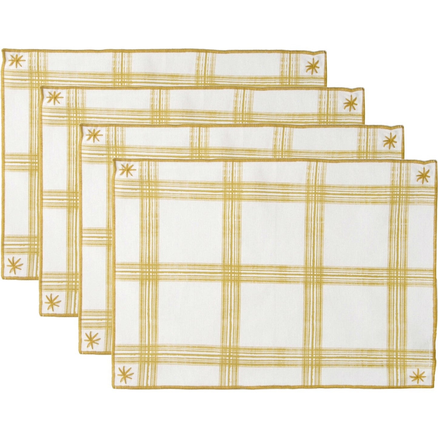 Set de table coton (x4) MADRAS 35x50 - febronie.com