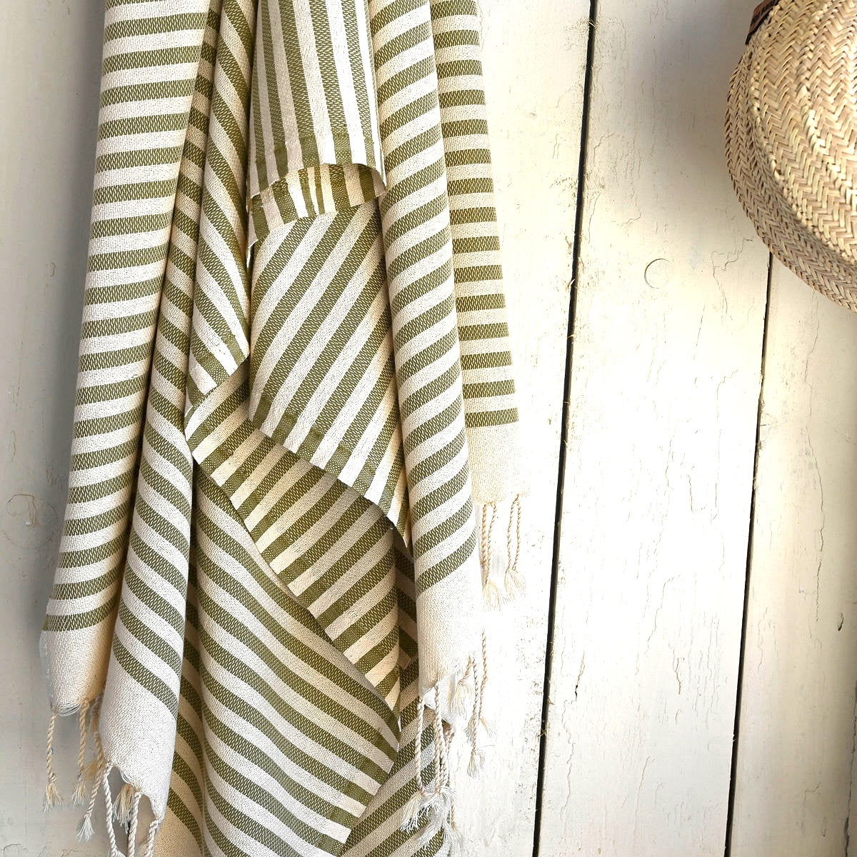 Fouta XXL coton 200x200 HOSSEGOR
