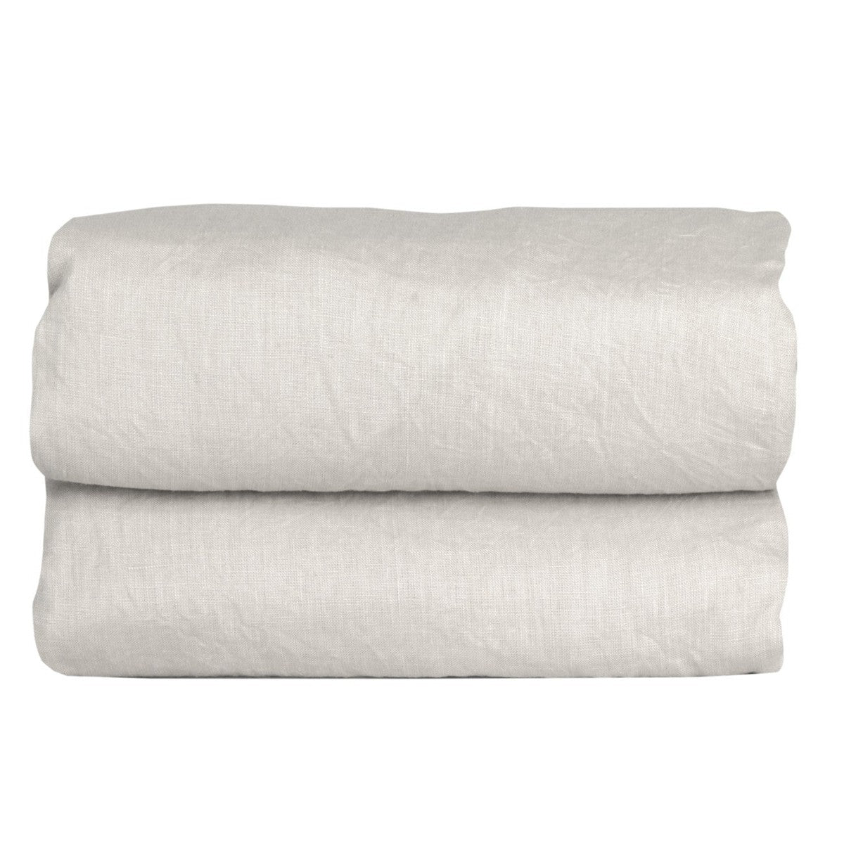Drap plat lin lavé HORTENSE 240x300 - febronie.com