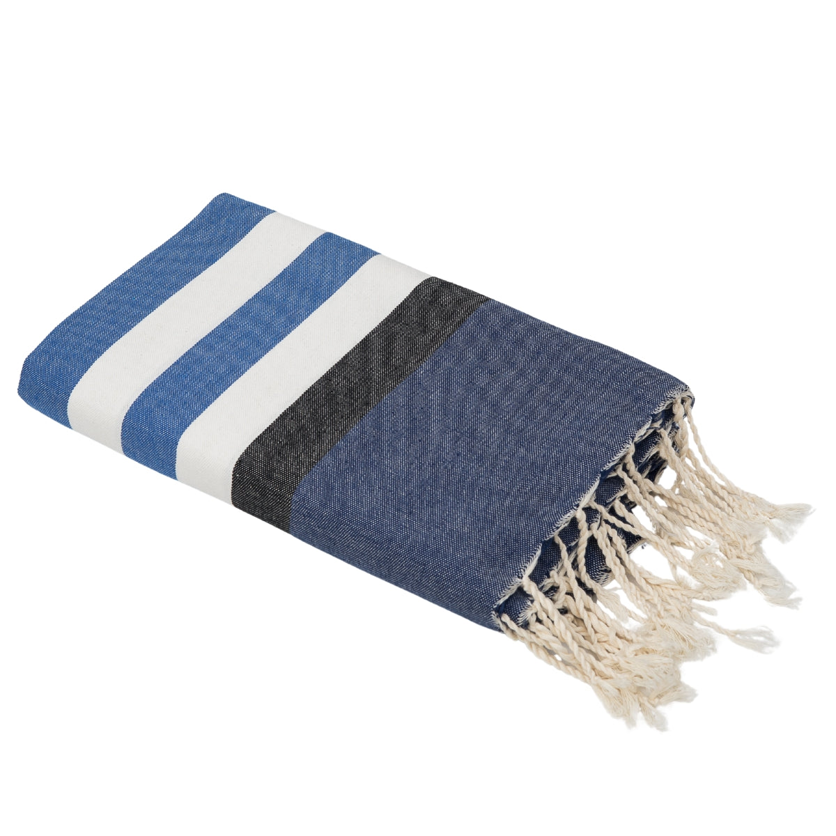 Fouta tricolore coton 100x200 ARCACHON