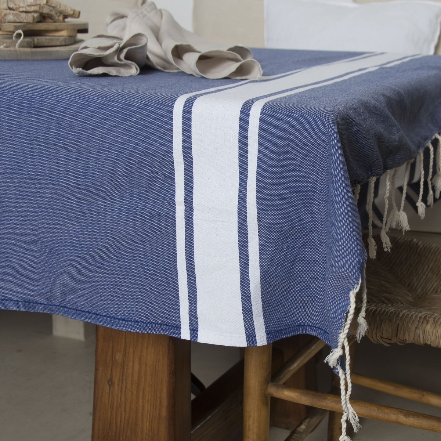 Nappe coton ST TROPEZ 150x250