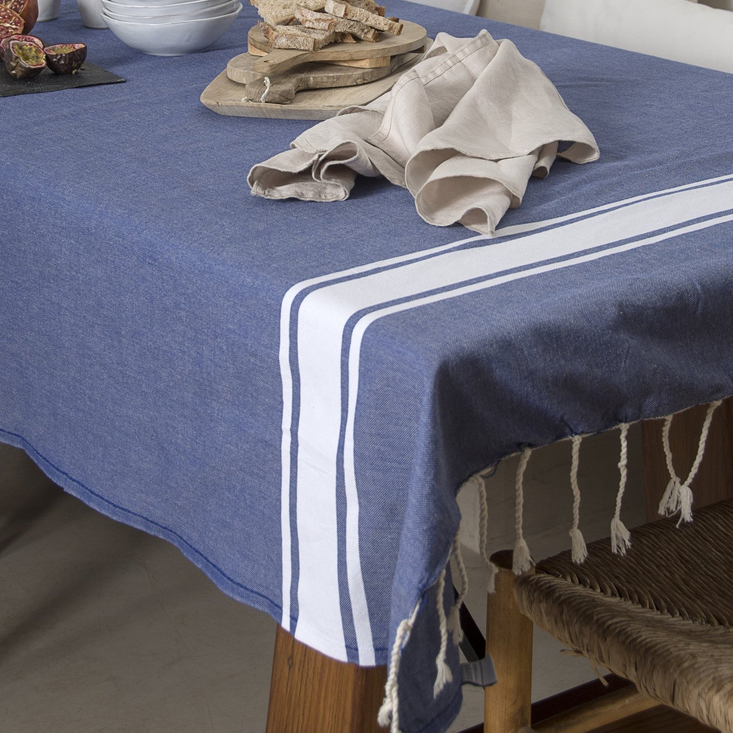 Nappe coton ST TROPEZ 150x250