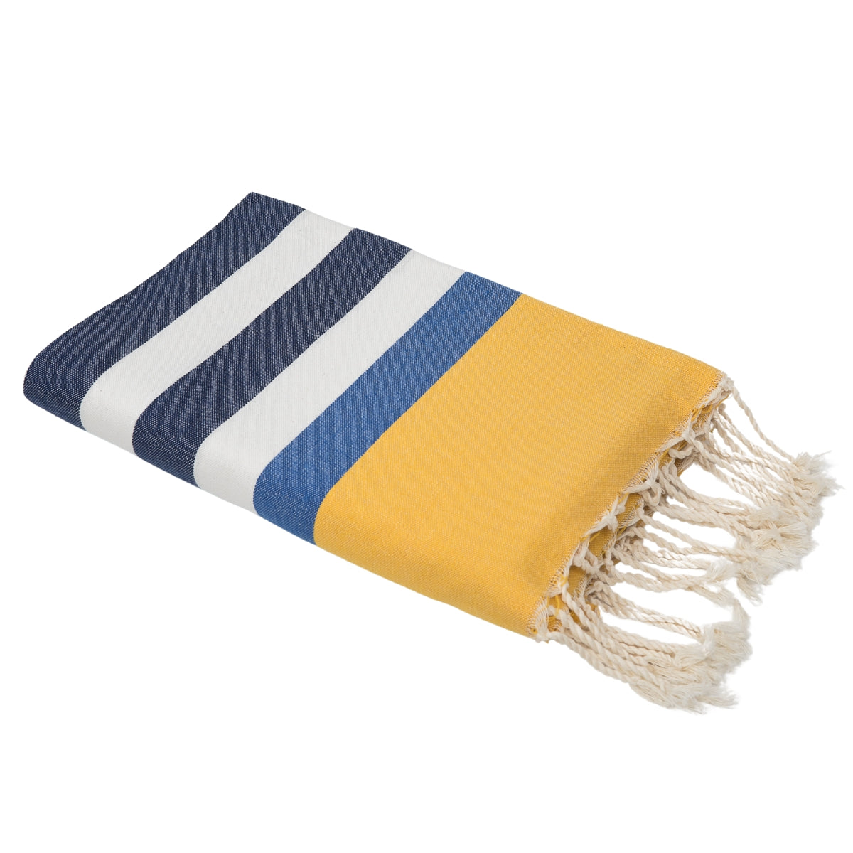 Fouta tricolore coton 100x200 ARCACHON