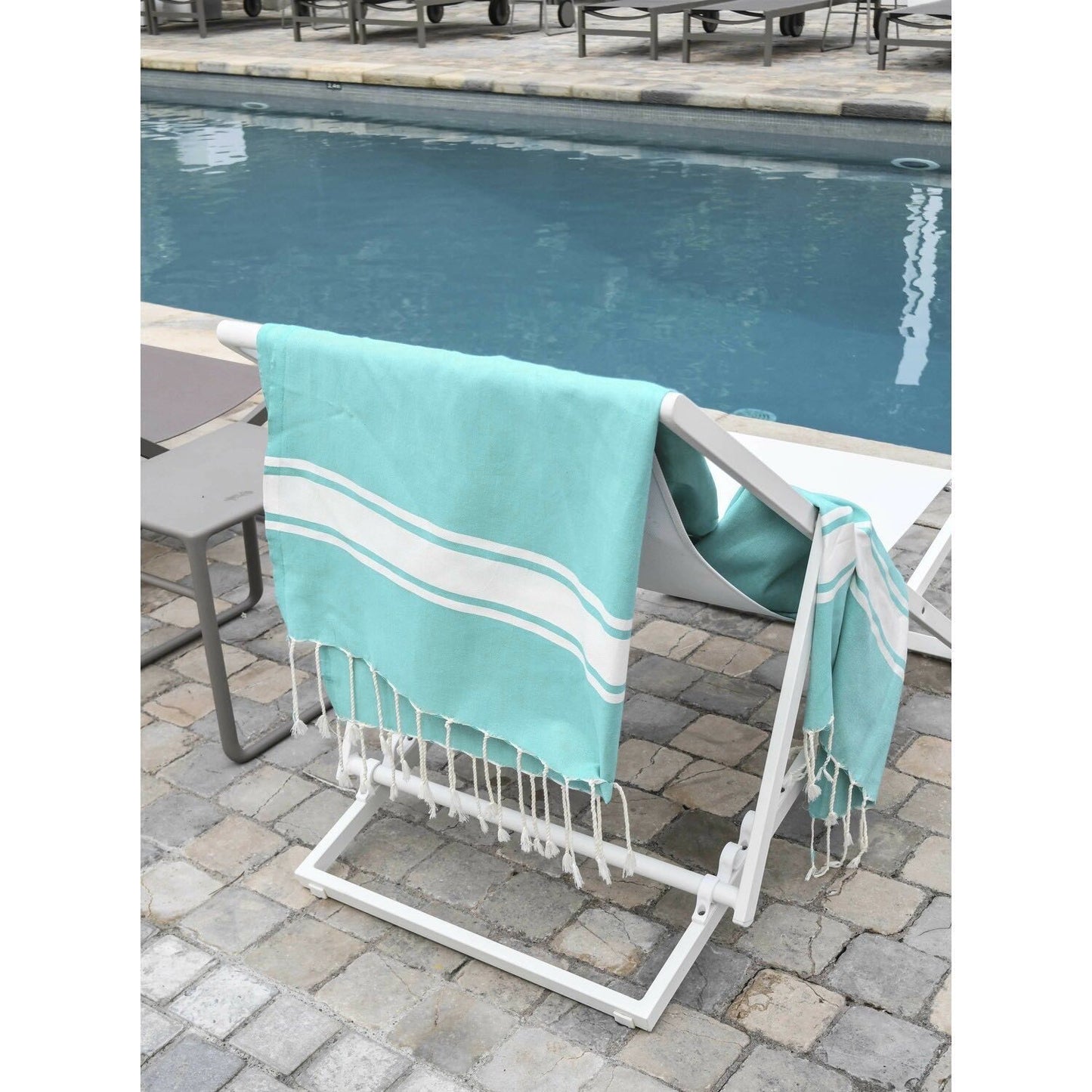 Fouta XXL coton 200x200 ST TROPEZ
