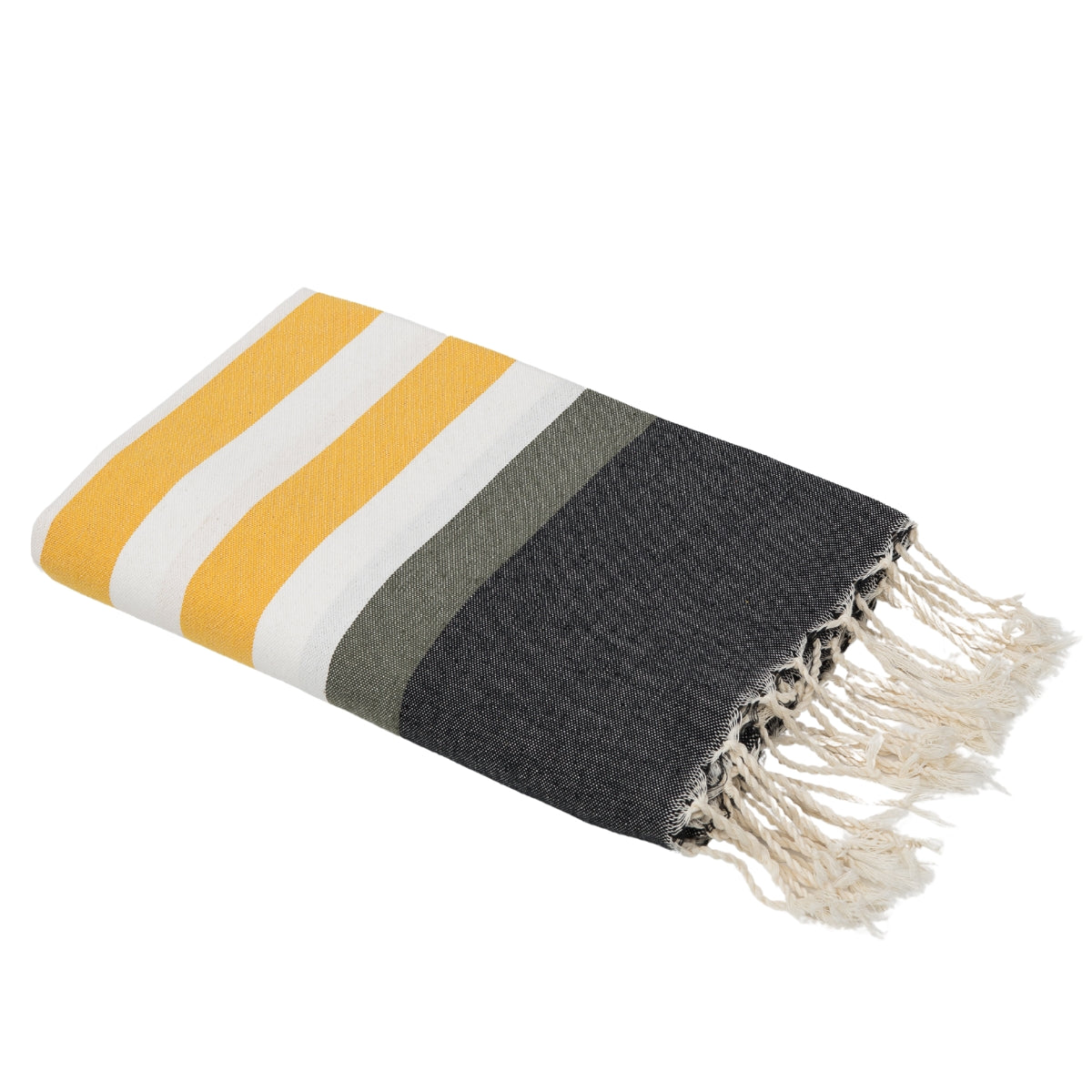 Fouta tricolore coton 100x200 ARCACHON