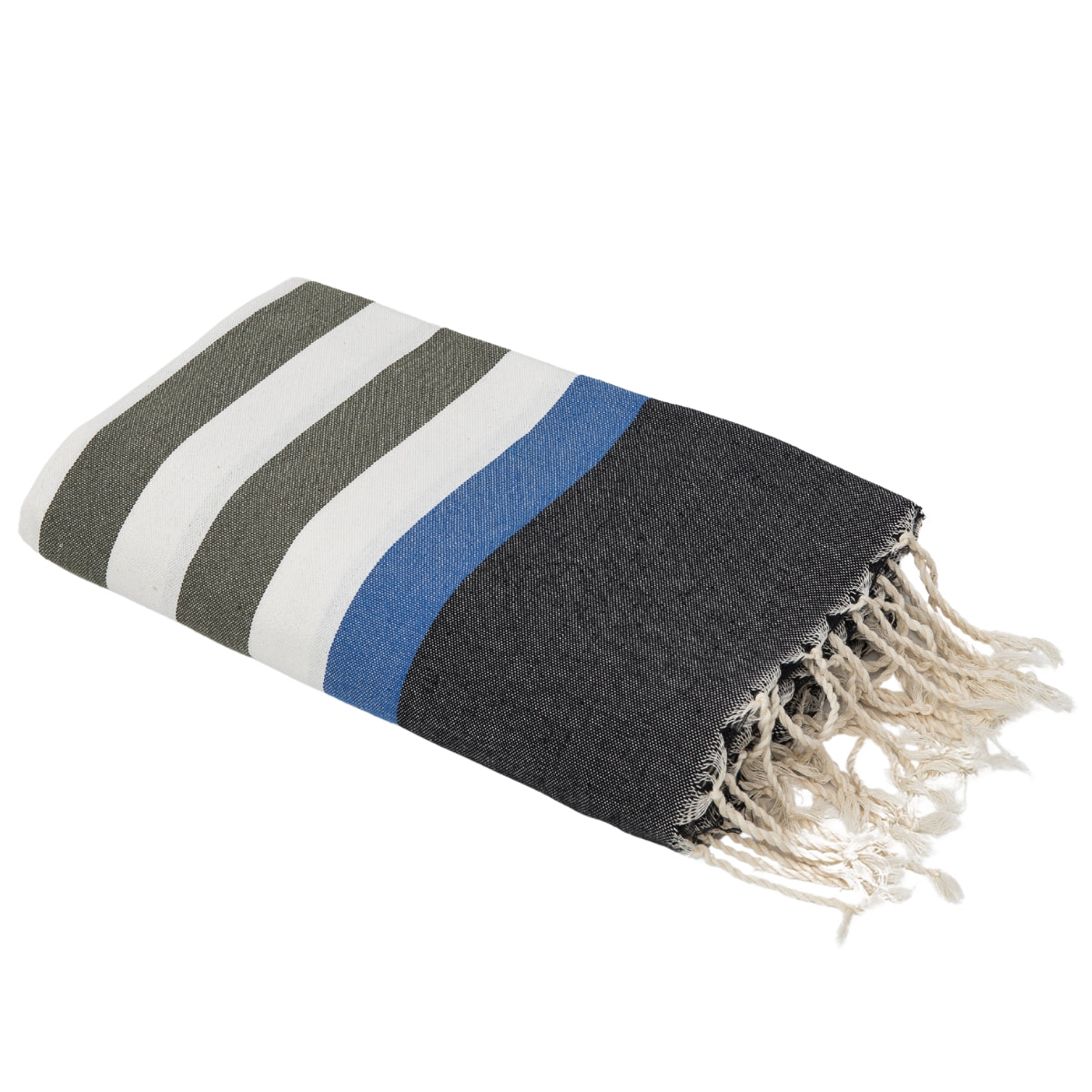 Fouta tricolore coton 100x200 ARCACHON