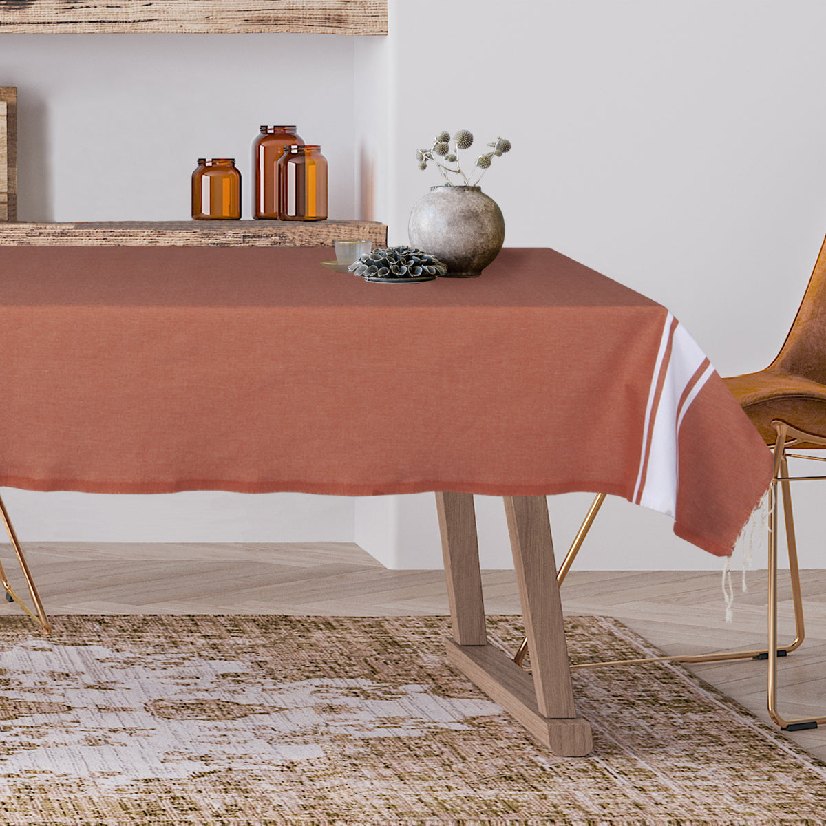 Nappe coton ST TROPEZ 150x250 - febronie.com